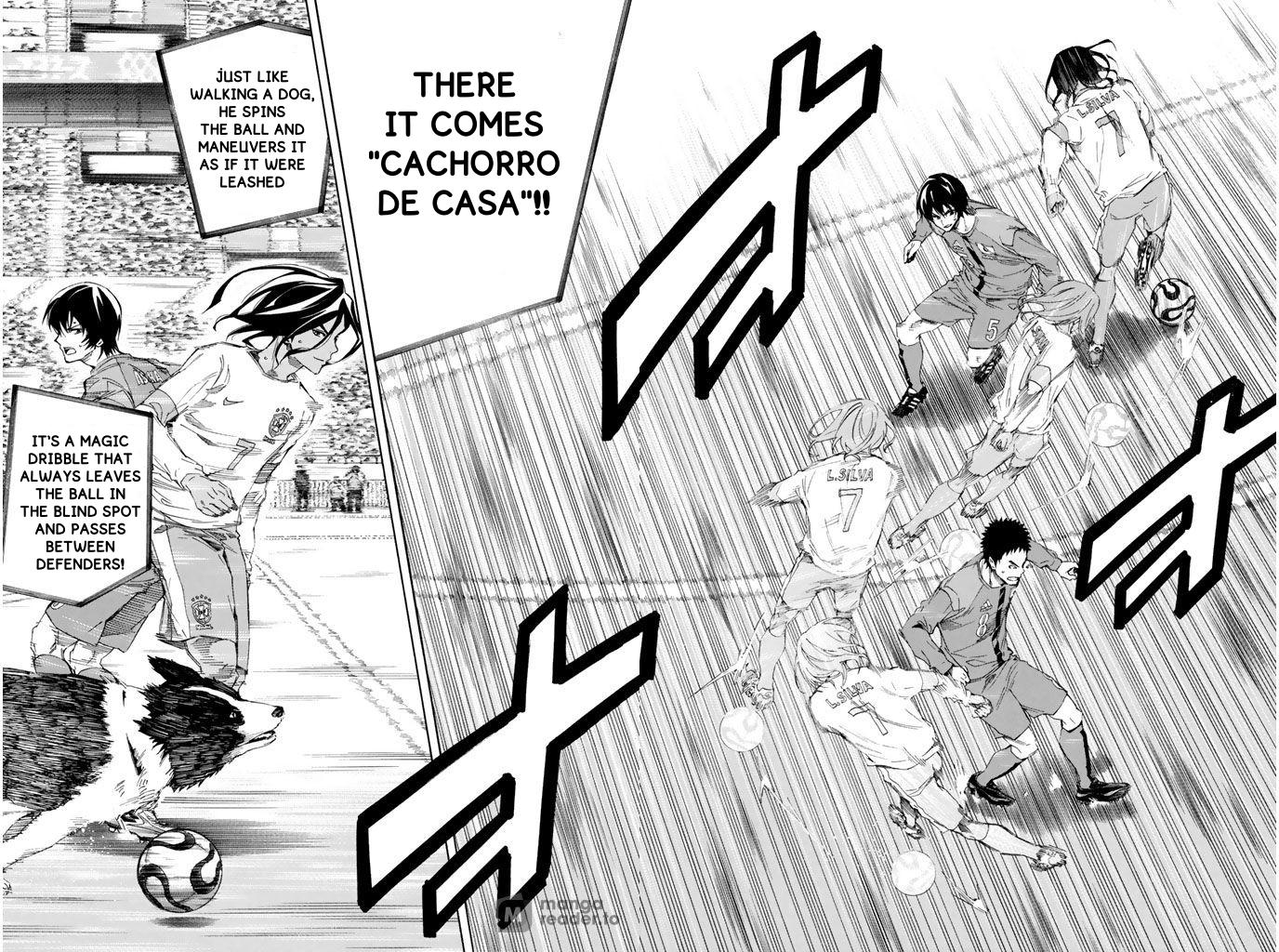 Area no Kishi Chap 318 - Next Chap 319