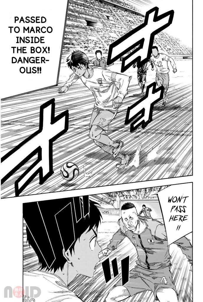 Area no Kishi Chap 318 - Next Chap 319