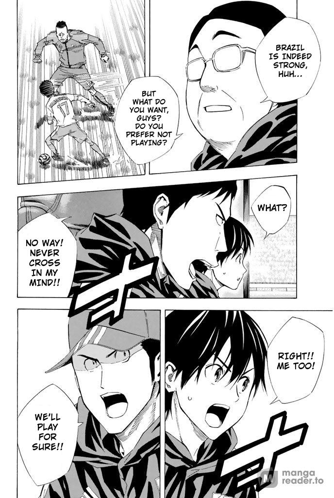 Area no Kishi Chap 318 - Next Chap 319