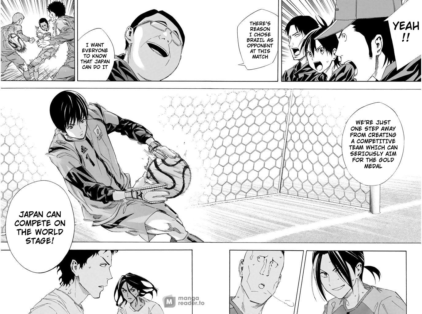 Area no Kishi Chap 318 - Next Chap 319