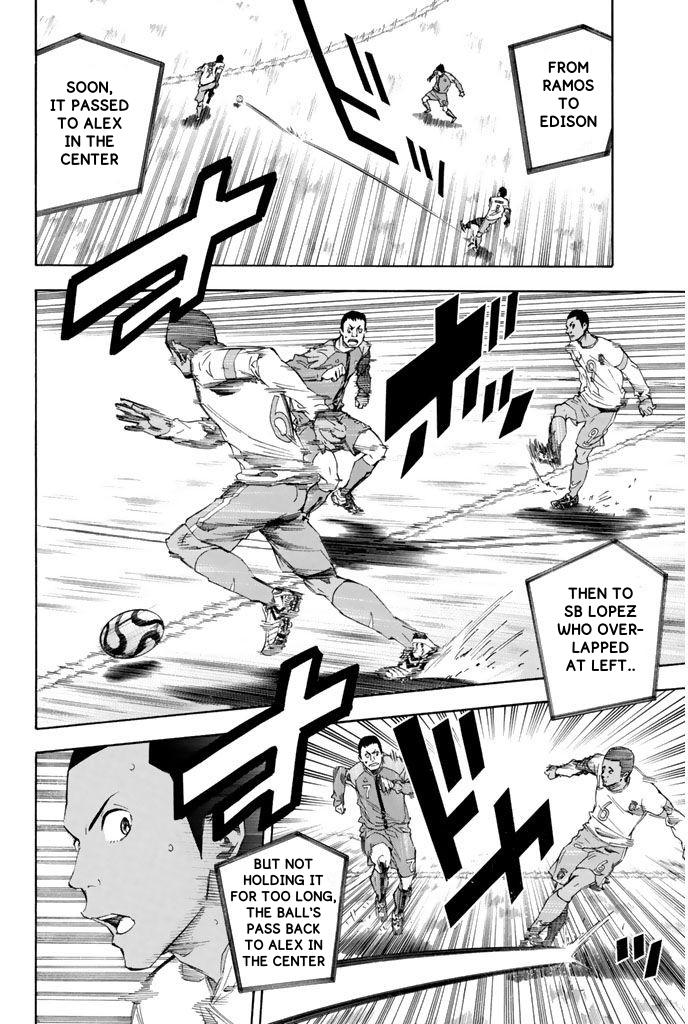 Area no Kishi Chap 318 - Next Chap 319