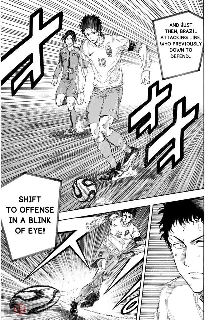 Area no Kishi Chap 319 - Next Chap 320