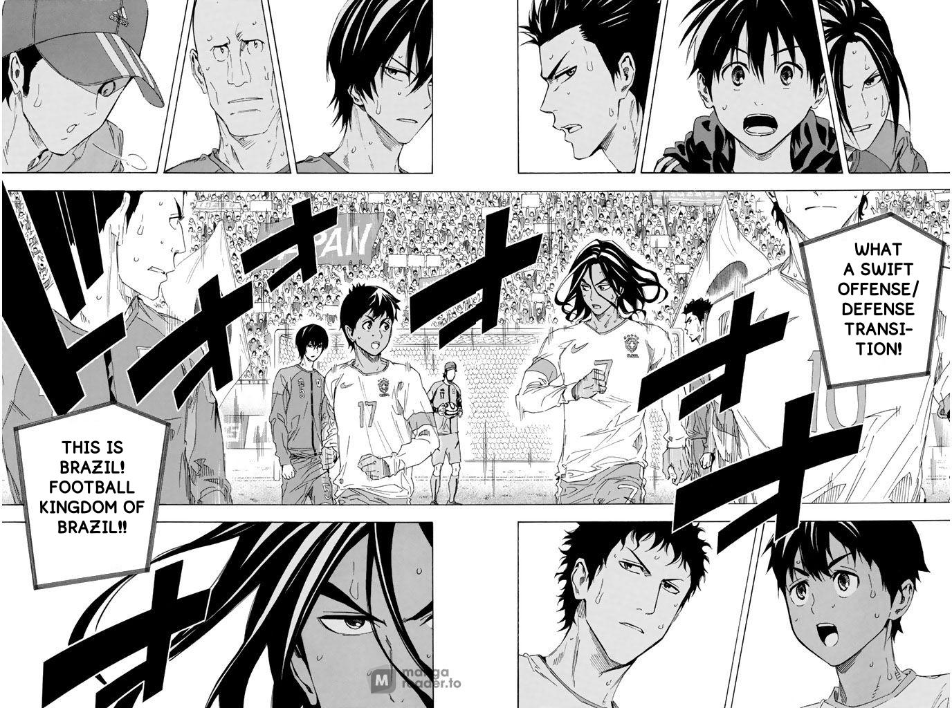 Area no Kishi Chap 319 - Next Chap 320