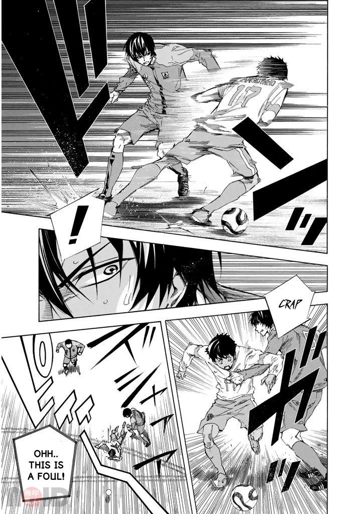 Area no Kishi Chap 319 - Next Chap 320