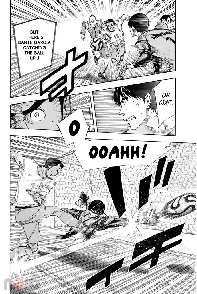 Area no Kishi Chap 319 - Next Chap 320