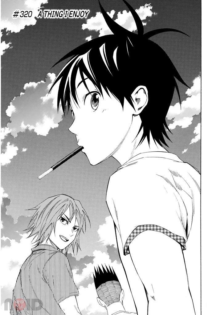 Area no Kishi Chap 320 - Next Chap 321