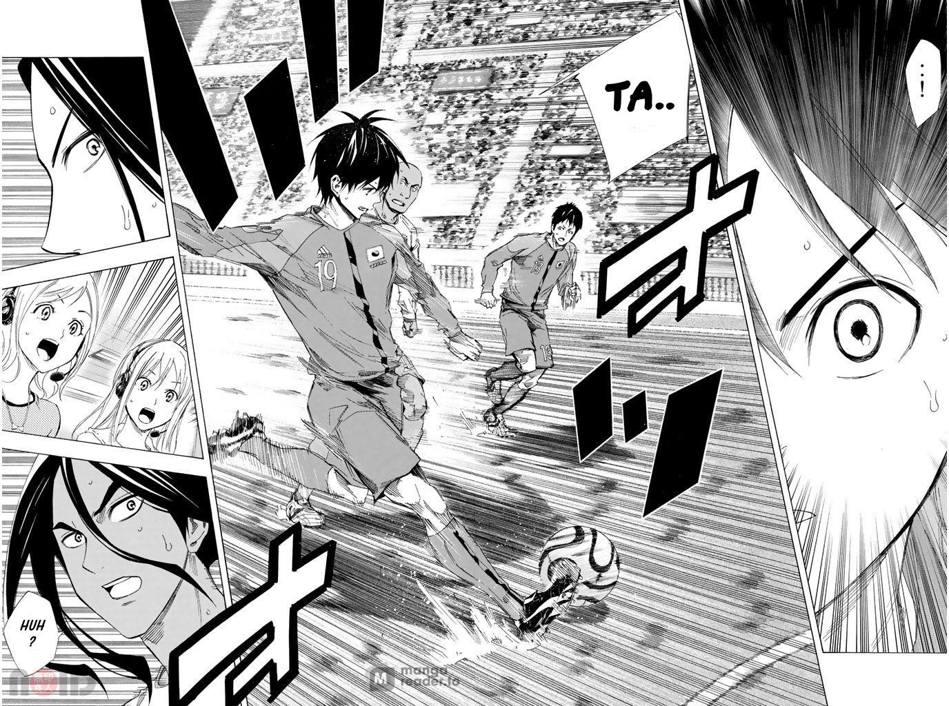 Area no Kishi Chap 320 - Next Chap 321