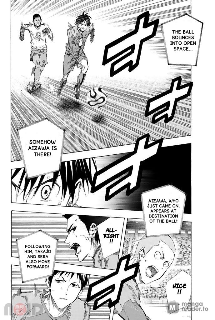 Area no Kishi Chap 320 - Next Chap 321