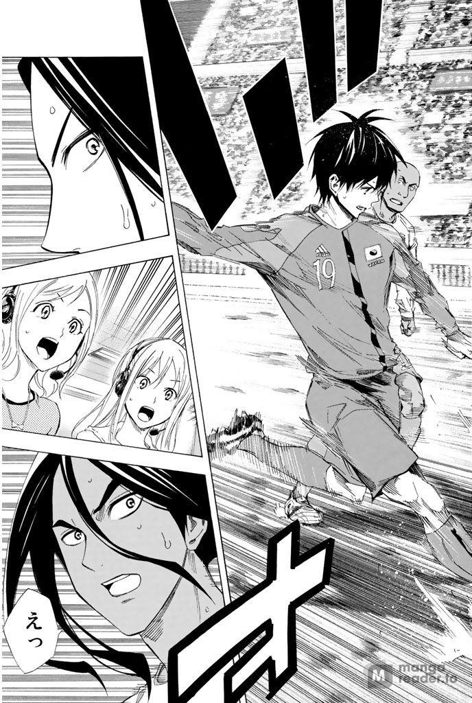 Area no Kishi Chap 320 - Next Chap 321