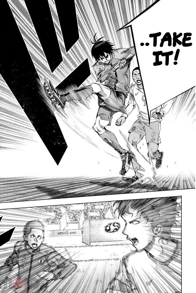 Area no Kishi Chap 320 - Next Chap 321