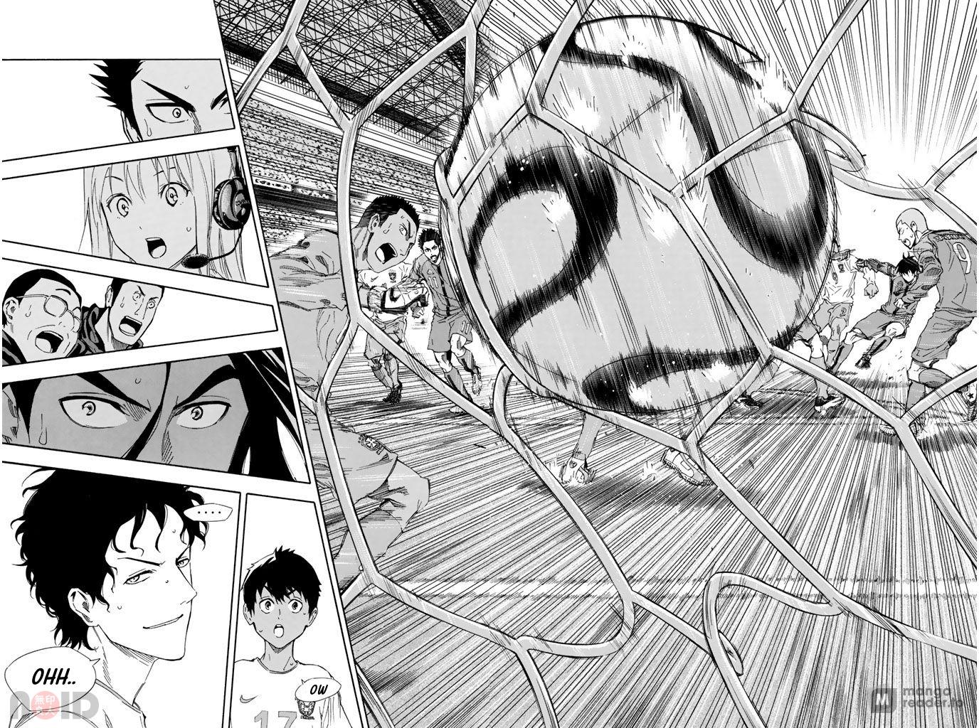 Area no Kishi Chap 320 - Next Chap 321