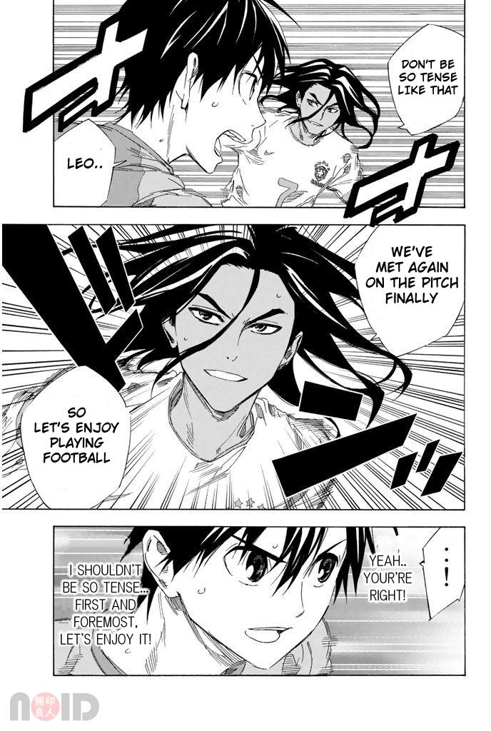 Area no Kishi Chap 320 - Next Chap 321