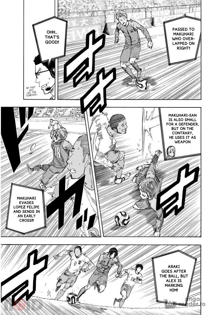 Area no Kishi Chap 320 - Next Chap 321