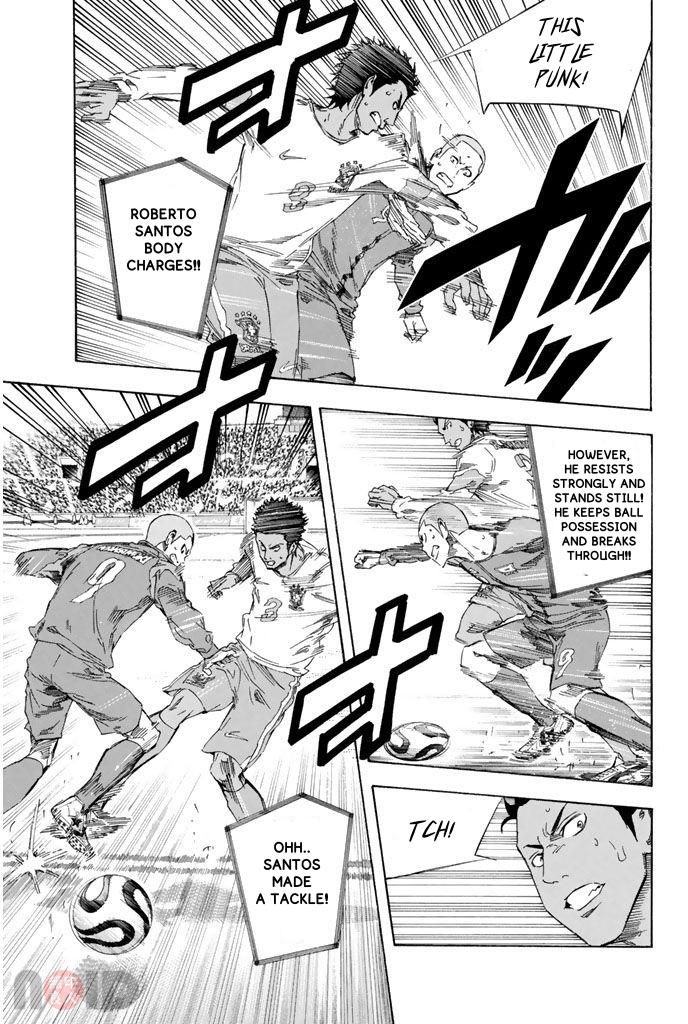 Area no Kishi Chap 320 - Next Chap 321