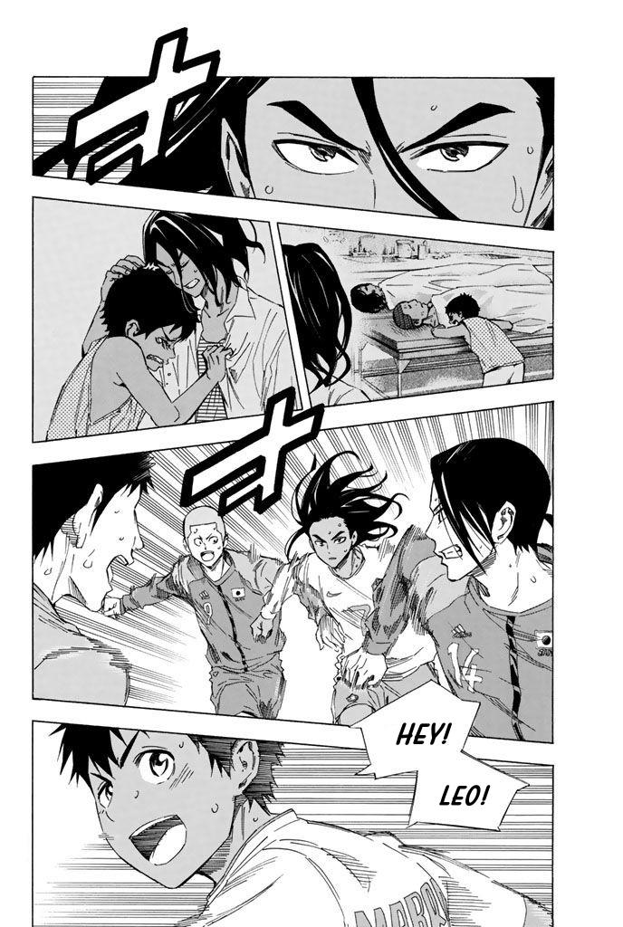 Area no Kishi Chap 321 - Next Chap 322