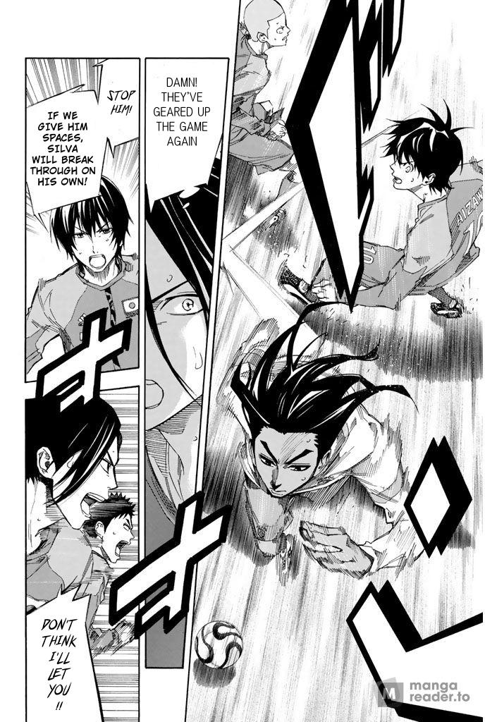 Area no Kishi Chap 321 - Next Chap 322