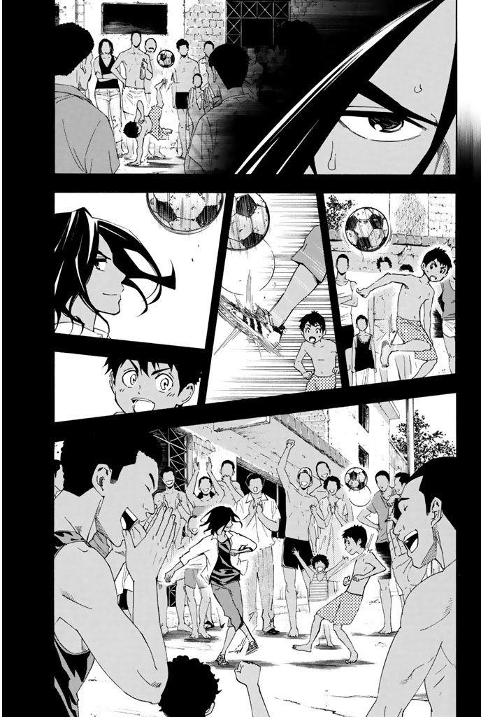 Area no Kishi Chap 321 - Next Chap 322