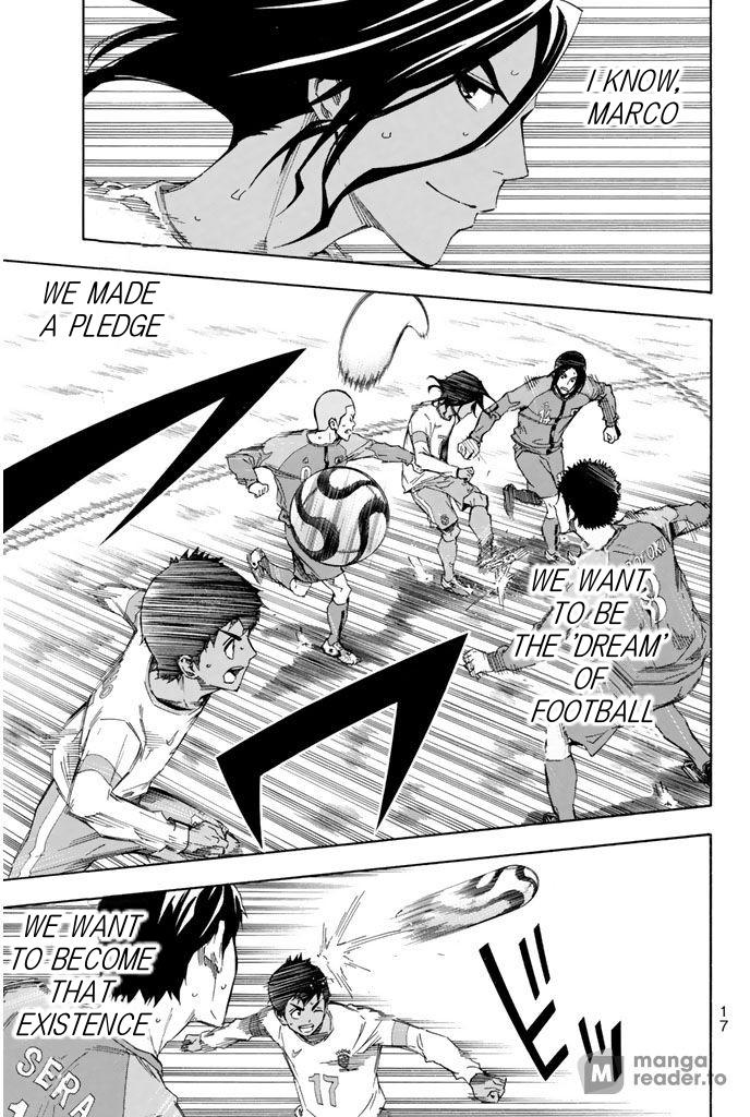 Area no Kishi Chap 321 - Next Chap 322