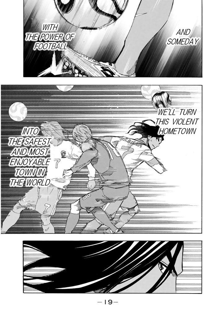 Area no Kishi Chap 321 - Next Chap 322