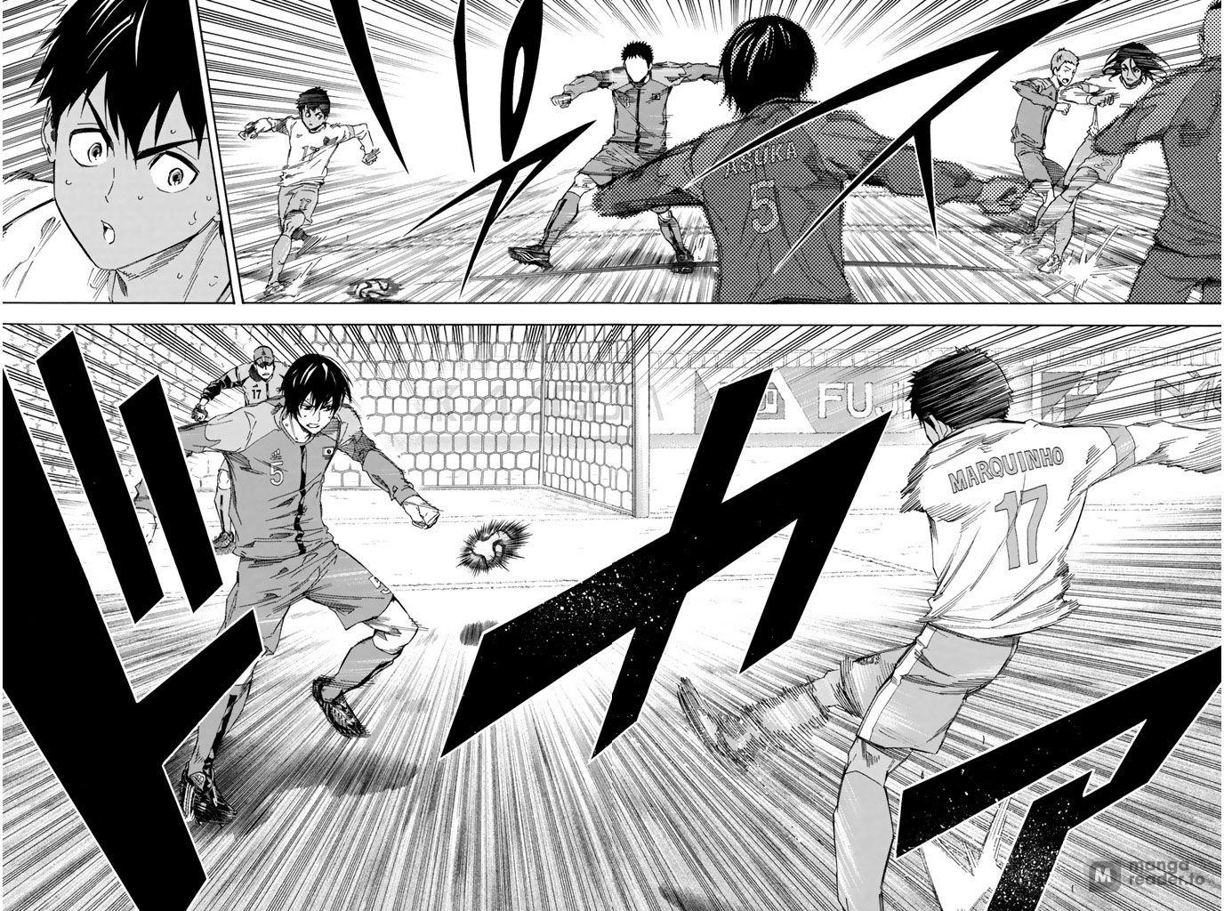 Area no Kishi Chap 321 - Next Chap 322