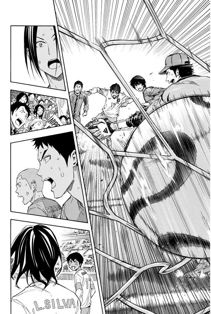 Area no Kishi Chap 321 - Next Chap 322