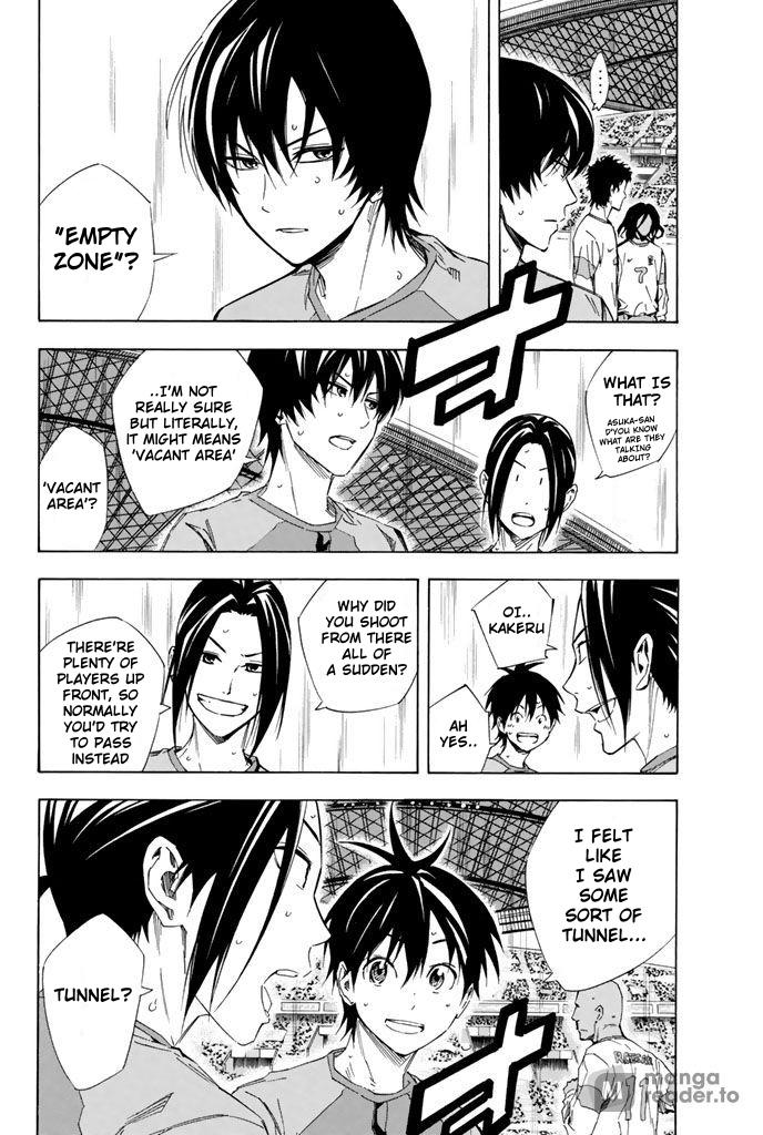 Area no Kishi Chap 321 - Next Chap 322