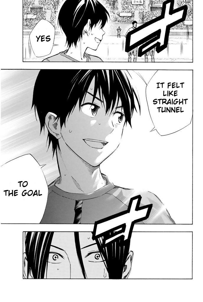 Area no Kishi Chap 321 - Next Chap 322