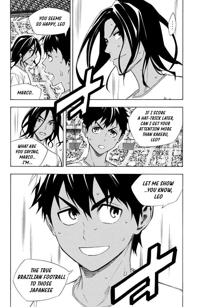 Area no Kishi Chap 321 - Next Chap 322