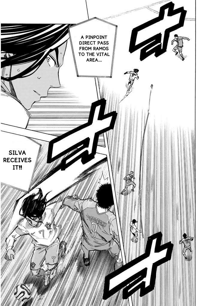 Area no Kishi Chap 322 - Next Chap 323