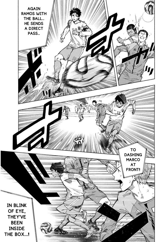 Area no Kishi Chap 322 - Next Chap 323