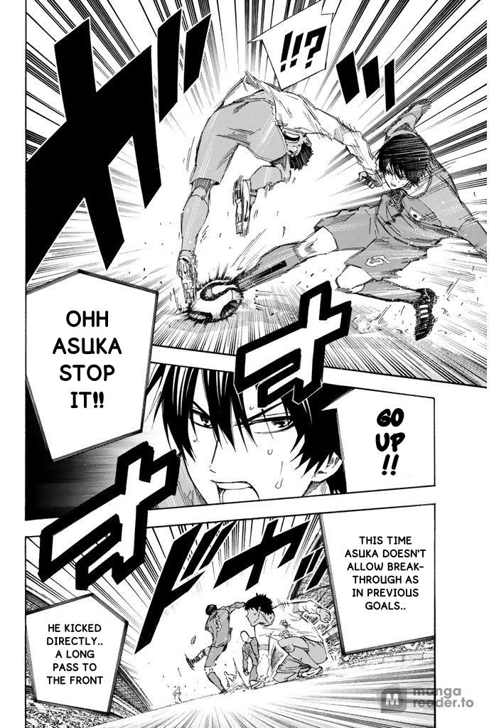 Area no Kishi Chap 322 - Next Chap 323