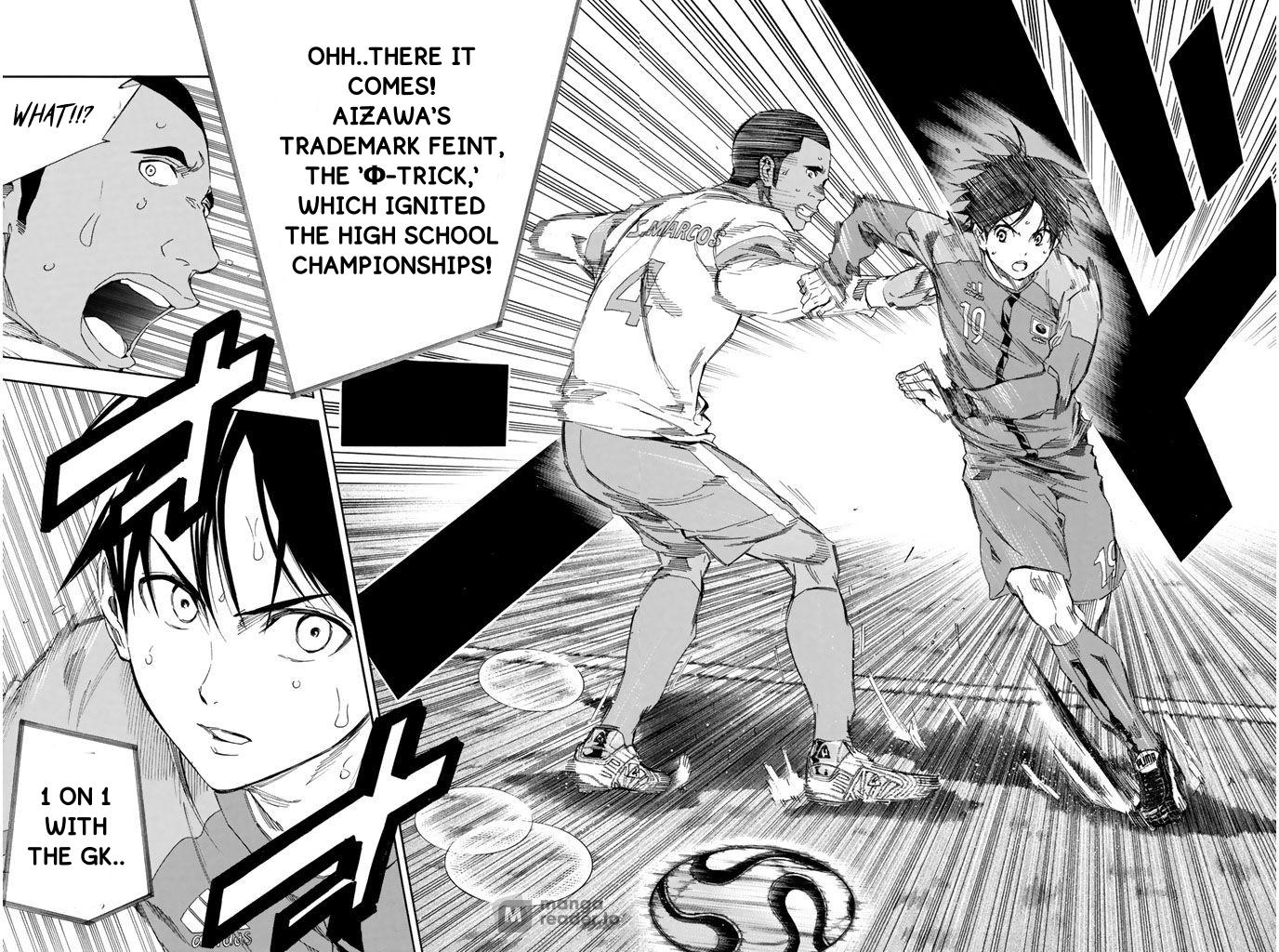 Area no Kishi Chap 322 - Next Chap 323