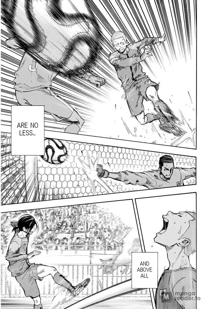 Area no Kishi Chap 322 - Next Chap 323