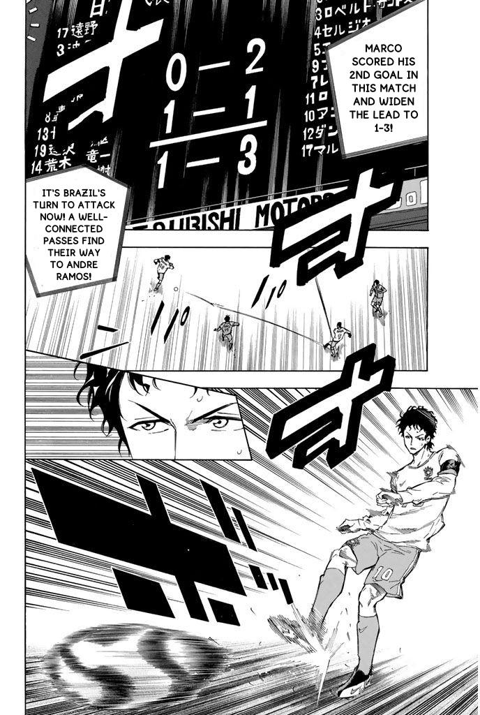 Area no Kishi Chap 322 - Next Chap 323