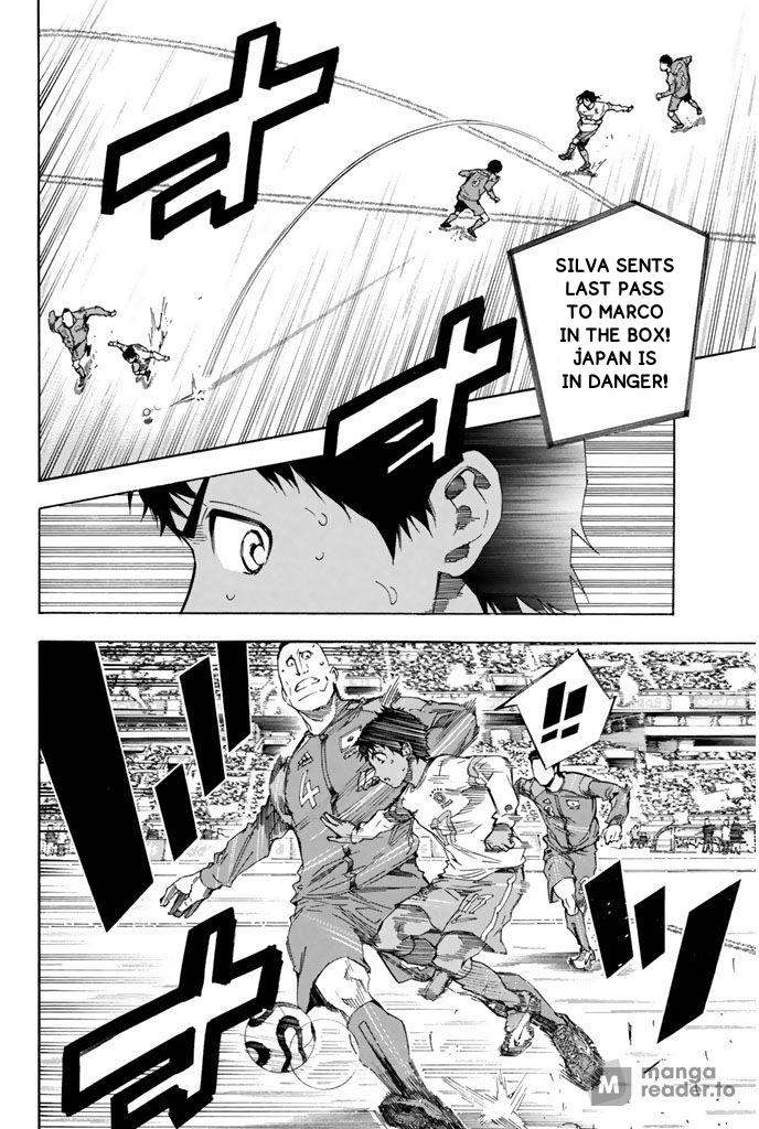 Area no Kishi Chap 322 - Next Chap 323