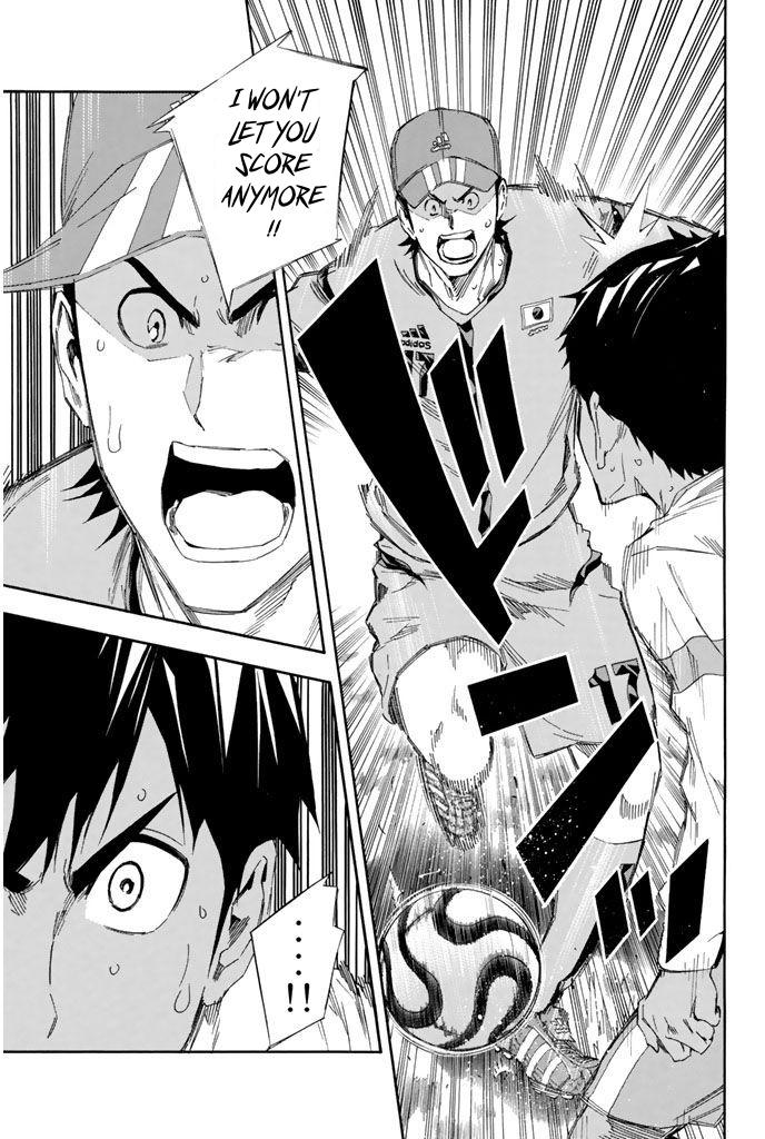 Area no Kishi Chap 322 - Next Chap 323