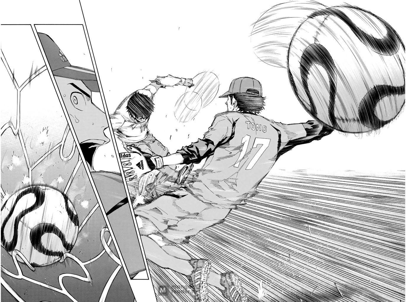 Area no Kishi Chap 322 - Next Chap 323