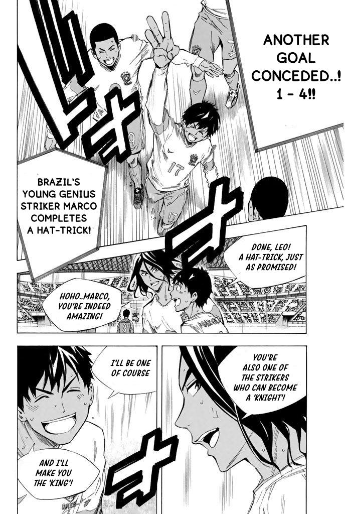 Area no Kishi Chap 322 - Next Chap 323