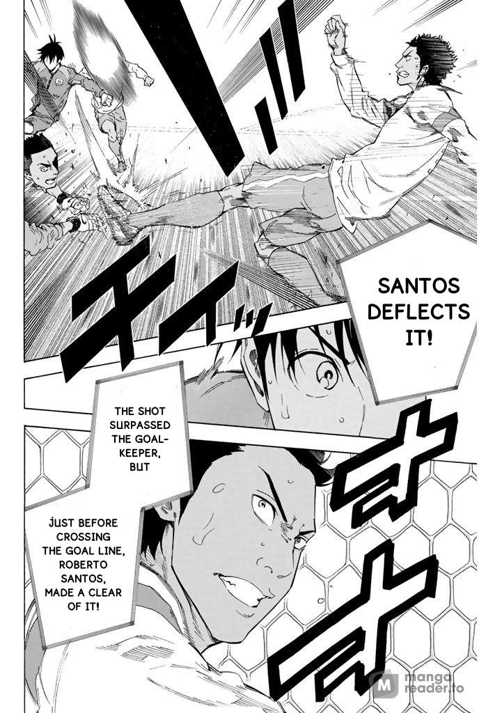 Area no Kishi Chap 323 - Next Chap 324