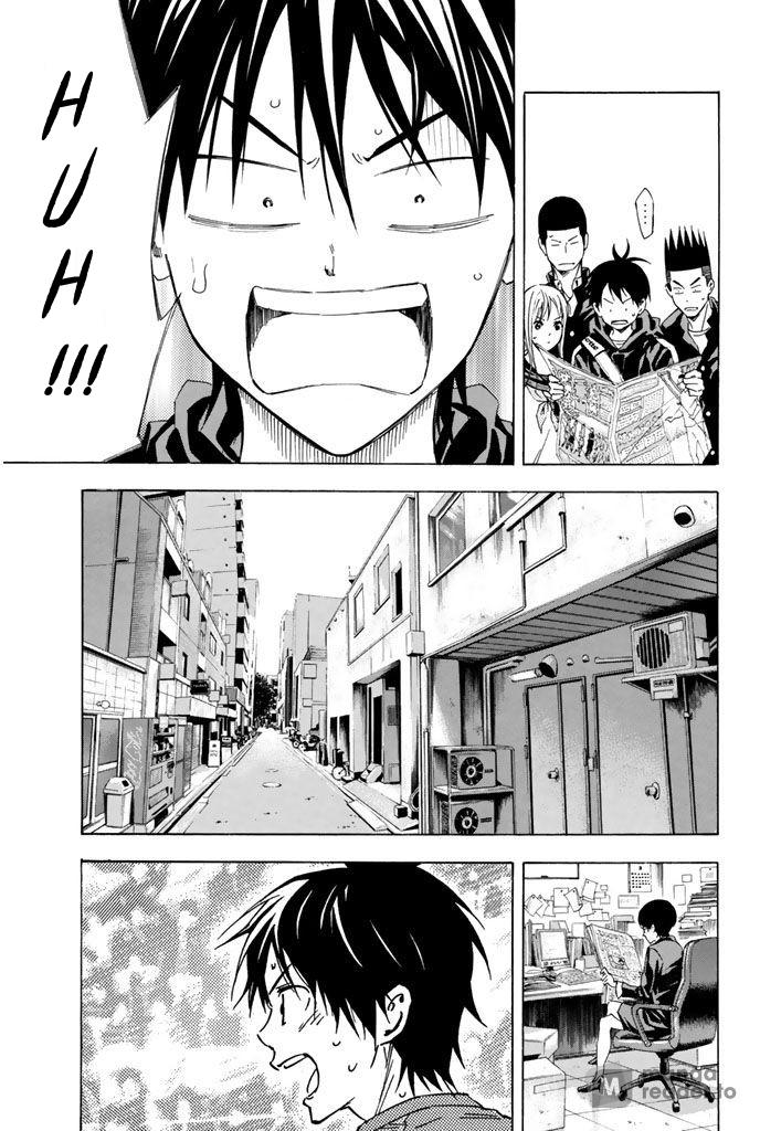 Area no Kishi Chap 323 - Next Chap 324