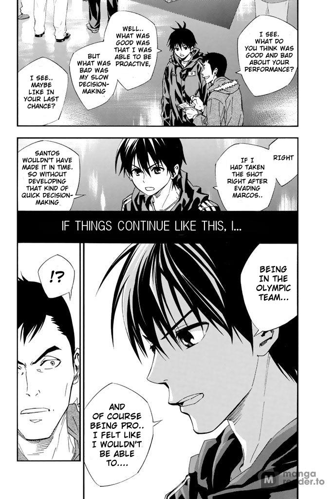 Area no Kishi Chap 323 - Next Chap 324