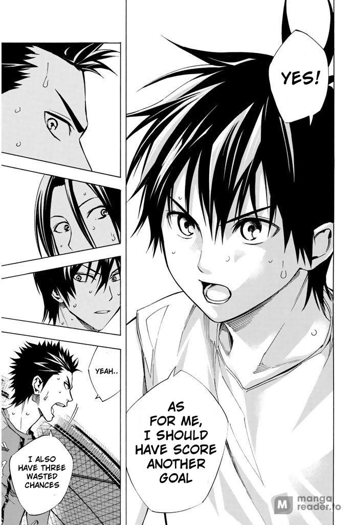 Area no Kishi Chap 323 - Next Chap 324