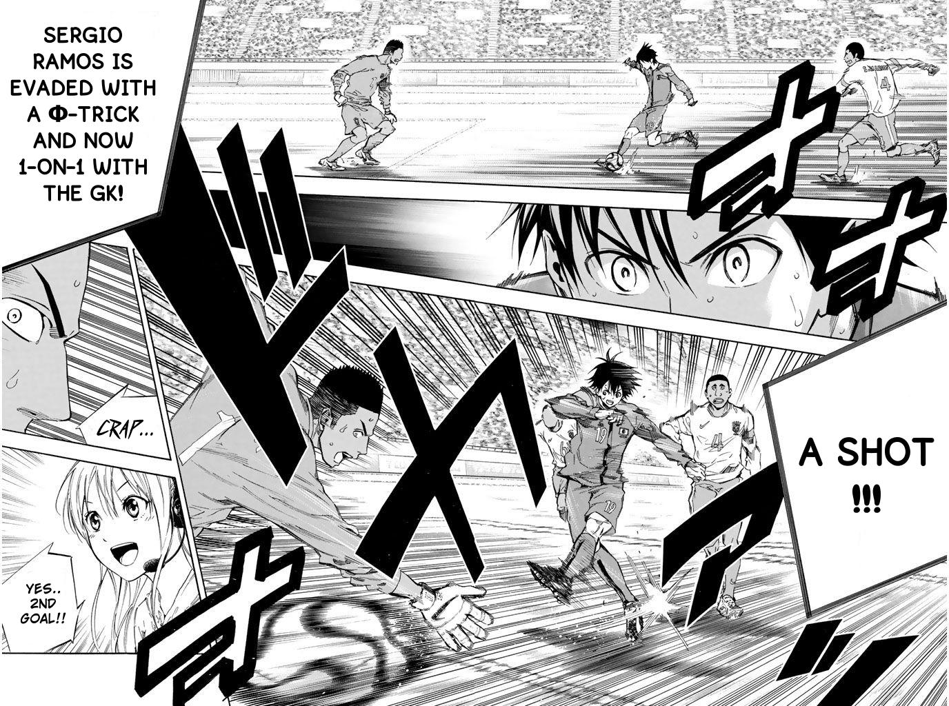 Area no Kishi Chap 323 - Next Chap 324