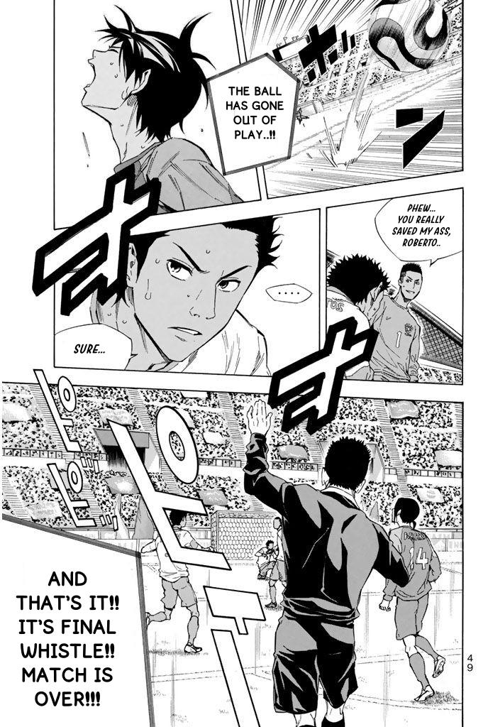 Area no Kishi Chap 323 - Next Chap 324