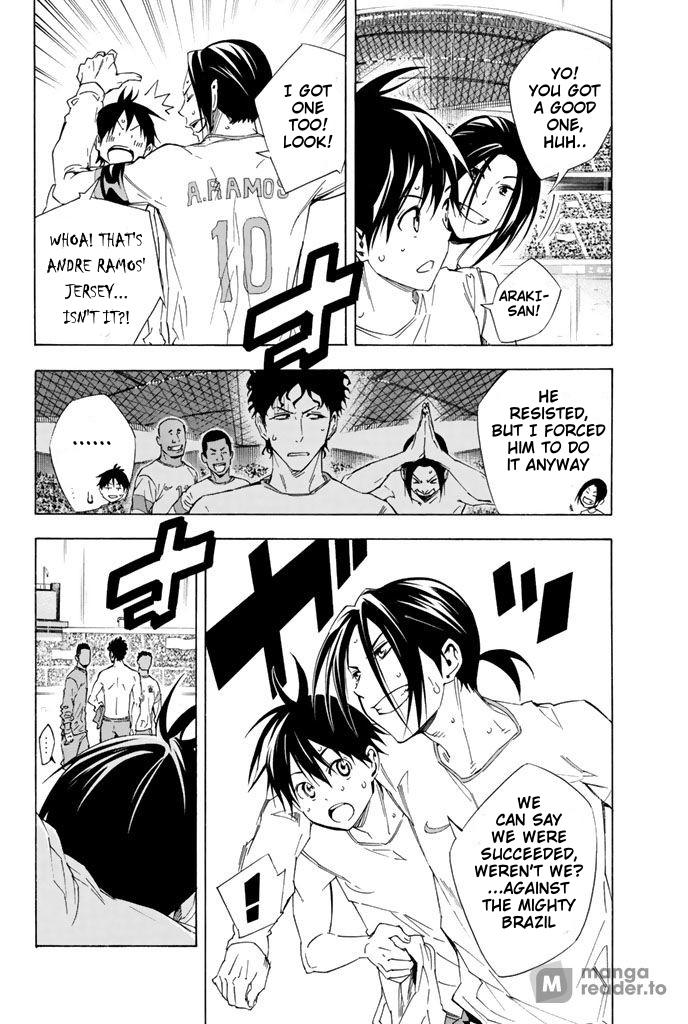 Area no Kishi Chap 323 - Next Chap 324