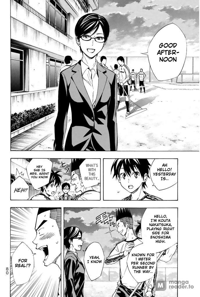 Area no Kishi Chap 324 - Next Chap 325