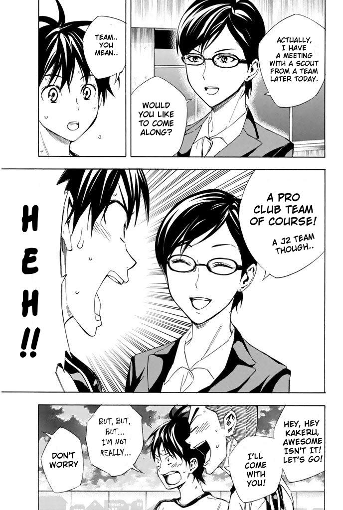 Area no Kishi Chap 324 - Next Chap 325