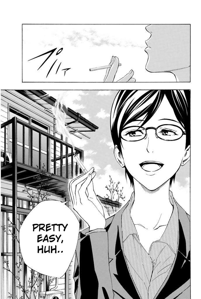 Area no Kishi Chap 324 - Next Chap 325