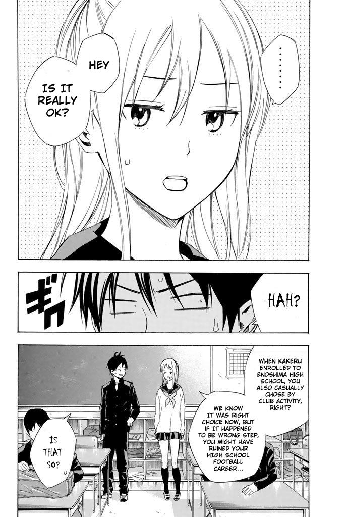 Area no Kishi Chap 324 - Next Chap 325