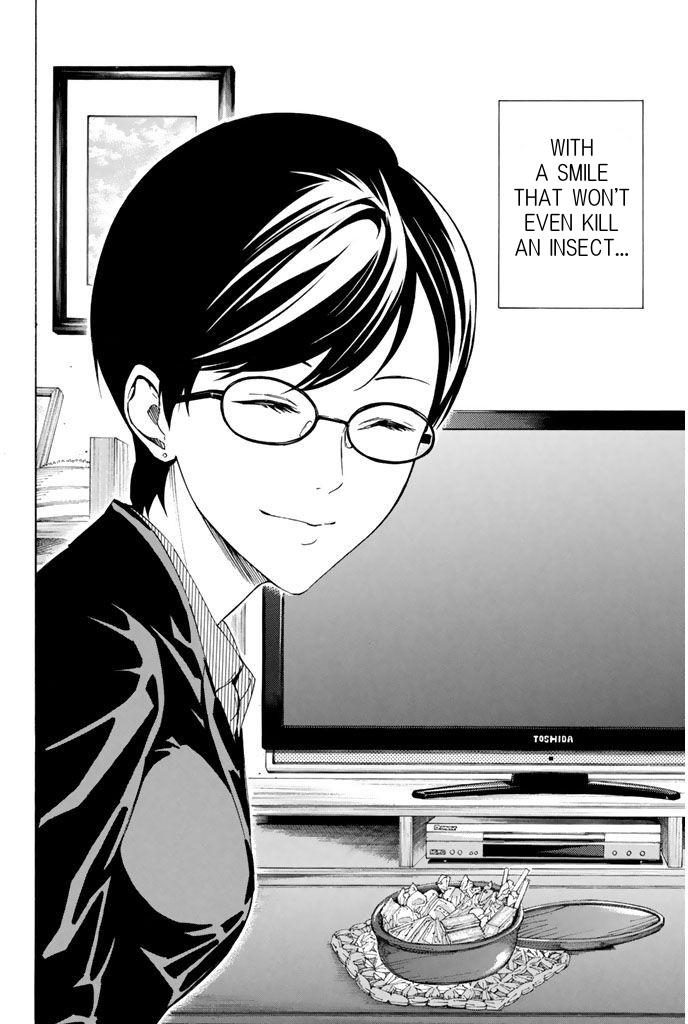 Area no Kishi Chap 324 - Next Chap 325